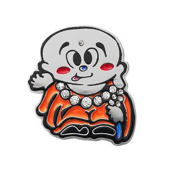 Supreme AOI Buddha Pin Accessories Silver | ZA190CE