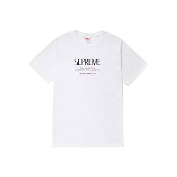 Supreme Anno Domini T Shirts White | ZA204PQ