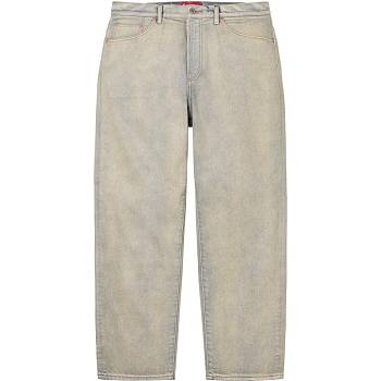 Supreme Baggy Jean Pants Beige | ZA424CE