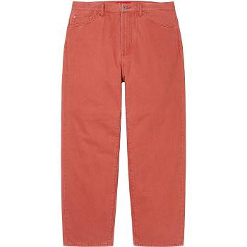 Supreme Baggy Jean Pants Orange | ZA426BC