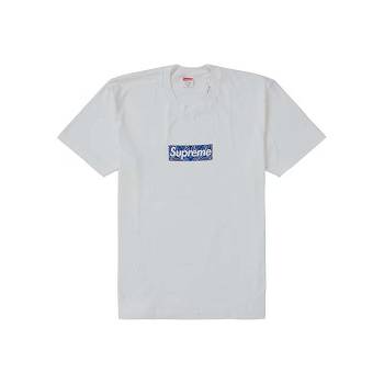 Supreme Bandana Box Logo T Shirts White | ZA203OR