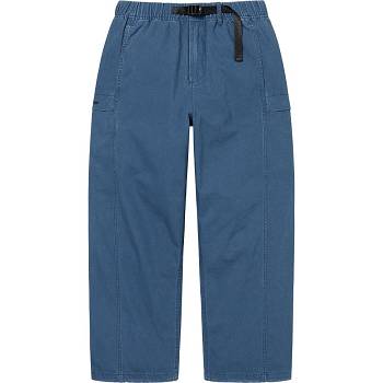 Supreme Belted Trail Pant Pants Navy | ZA413AP