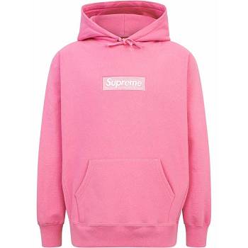 Supreme Box Logo Hoodie Pink | ZA487UT