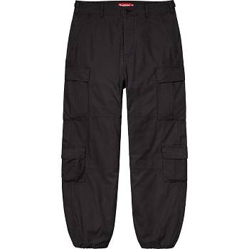 Supreme Cargo Pant Pants Black | ZA396ZG