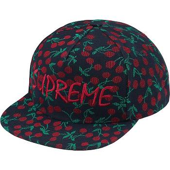 Supreme Cherries 5-Panel Hats Multicolor | ZA135LH