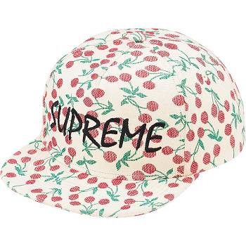 Supreme Cherries 5-Panel Hats White | ZA134KI