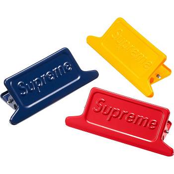 Supreme Dulton Small Clips (Set of 3) Accessories Multicolor | ZA186KI