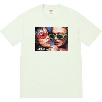 Supreme Eyewear Tee T Shirts Green | ZA229OR
