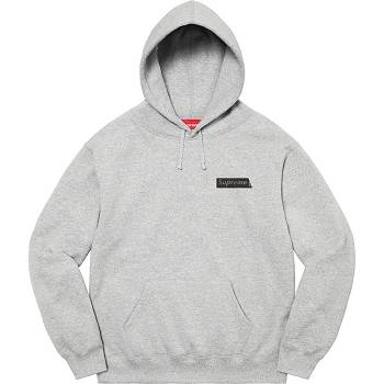Supreme Fiend Hooded Sweatshirts Grey | ZA289JJ