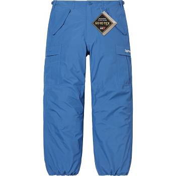Supreme GORE-TEX PACLITE® Cargo Pant Pants Blue | ZA411OR