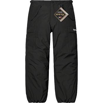 Supreme GORE-TEX PACLITE® Cargo Pant Pants Black | ZA412PQ