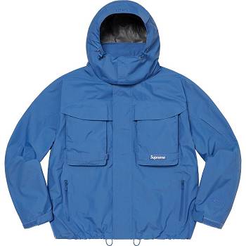 Supreme GORE-TEX PACLITE® Lightweight Shell Jackets Blue | ZA448ZG