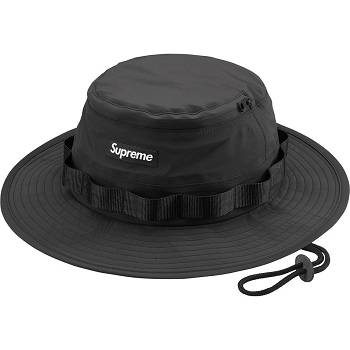 Supreme GORE-TEX PACLITE® Net Boonie Hats Black | ZA137XF