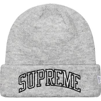Supreme New Era® Metallic Arc Beanie Hats Grey | ZA148YU
