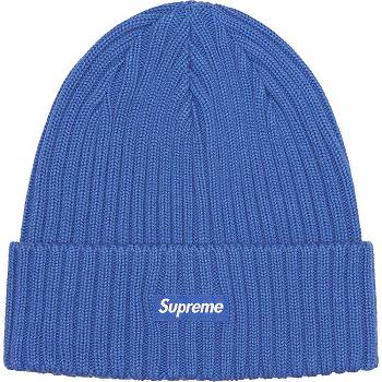 Supreme Overdyed Beanie Hats Blue | ZA157GL