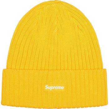 Supreme Overdyed Beanie Hats Gold | ZA156FM