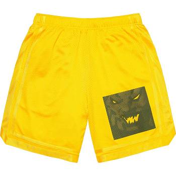 Supreme Ronin Mesh Shorts Yellow | ZA348BC