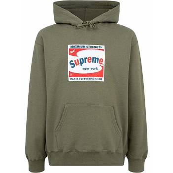 Supreme Shine New York Hoodie Green | ZA467DN