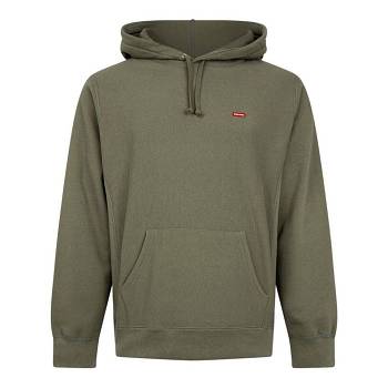 Supreme Small Box Hoodie Green | ZA466SO