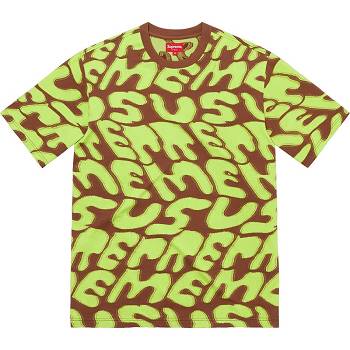 Supreme Stacked Intarsia S/S Top Sweaters Green | ZA308PQ