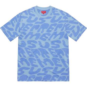 Supreme Stacked Intarsia S/S Top Sweaters Blue | ZA310SO