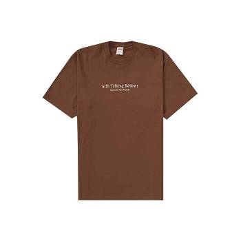 Supreme Still Talking T Shirts Brown | ZA195QZ