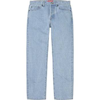Supreme Stone Washed Slim Jean Pants Blue | ZA435UT