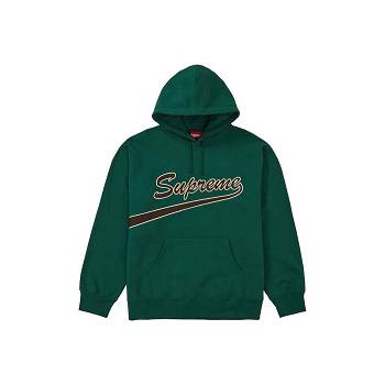Supreme Tail Hooded Sweatshirts Green | ZA257AP