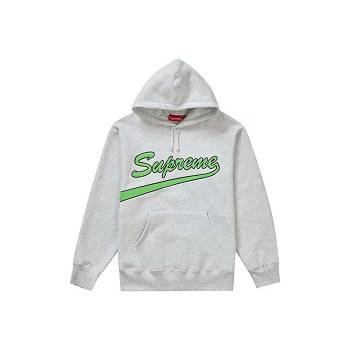 Supreme Tail Hooded Sweatshirts Grey | ZA256PQ