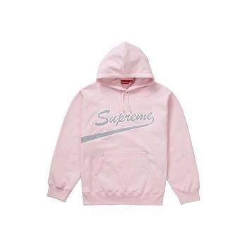 Supreme Tail Hooded Sweatshirts Pink | ZA258SO