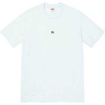 Supreme Tamagotchi Tee T Shirts Blue | ZA220MA