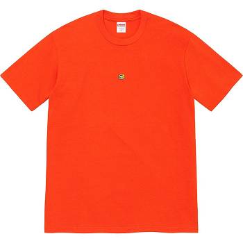 Supreme Tamagotchi Tee T Shirts Orange | ZA222WY