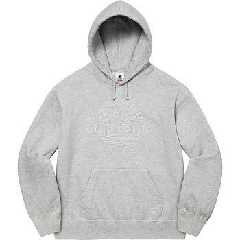 Supreme Timberland® Hooded Sweatshirts Grey | ZA302RW