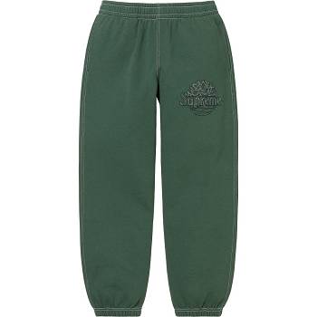 Supreme Timberland® Sweatpant Pants Green | ZA408YU