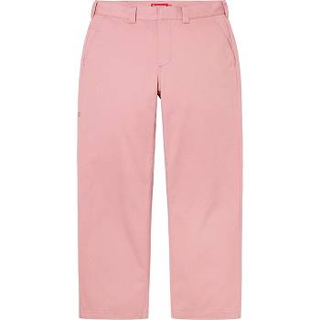 Supreme Work Pant Pants Pink | ZA423XF